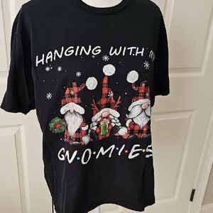 Black 'Hanging with My Gnomies' T-Shirt